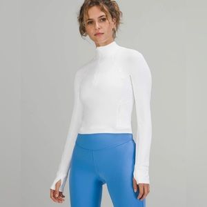 [SOLD] Lululemon It’s Rulu Run Cropped Half-Zip